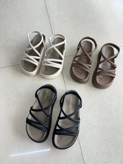 Good Quality Ladies Casual Outdoor Breathable Sandal